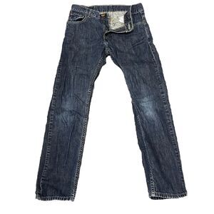 Levis 511 Jeans Kids 14 Regular 27x27 Cotton Blend Streetwear‎ Medium Wash